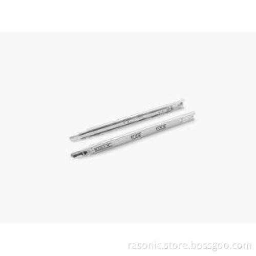 Furniture Ball Bearing Drawer Slides Side / Bottom mount st